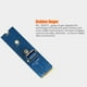 thumbnail image 3 of Kuymtek Tarjeta adaptadora M.2 M Key NGFF a USB 3.0 para BTC Mining PCI-E X16 Riser Converter, 3 of 7