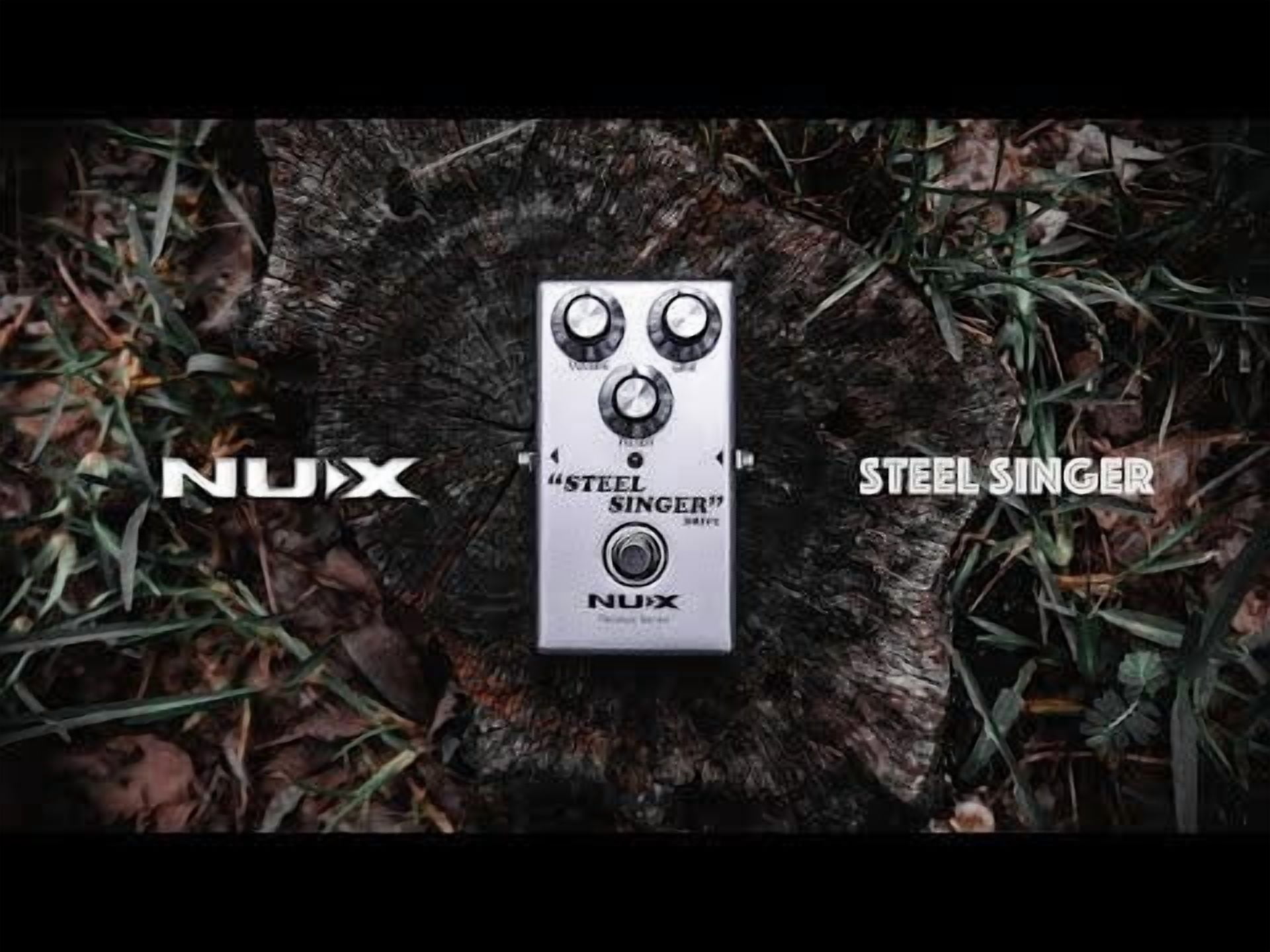 Nux Steel Singer Drive Pedal