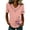 Pink, variant on MEICHEN Women's Short Sleeve Usa 250th Anniversary Patriotic Graphic Tee Fashion Print V Neck T Shirt Blouse 4th of July Patriotic Top