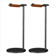 thumbnail image 1 of 2X Soporte Curvo para Auriculares Soporte para Auriculares de Metal Resistente Soporte para Auriculares con Base SóLida para ExhibicióN de Escritorio de Mesa, A, 1 of 3