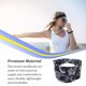thumbnail image 5 of Sonducket Diademas Bohemian Sport Banda para el sudor Pañuelo de ala ancha Accesorios Yoga Accesorio para el cabello Tipo 6, 5 of 6