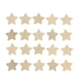 thumbnail image 4 of Mobestech 50Pcs Beige Wooden Star Beads for Jewelry Making Craft Supplies DIY Bracelet and Necklace Accessories, 4 of 8