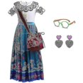 thumbnail image 1 of 2022 Pâques Costume Encanto Robe Fille pour Carnaval Halloween Princes, 1 of 1
