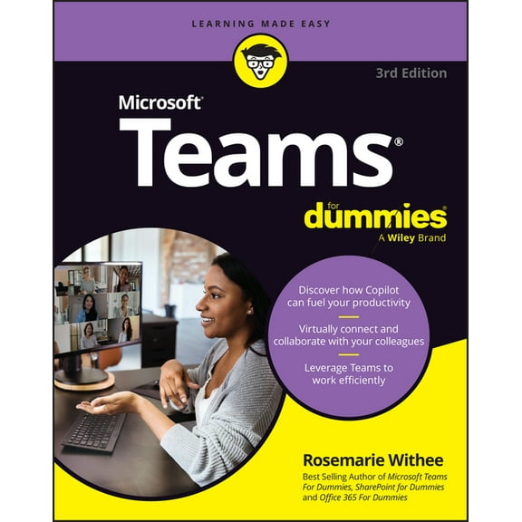 Microsoft Teams for Dummies, (Paperback)