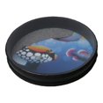 thumbnail image 1 of BQLZR Wave Bead Ocean Drum Percussion Instrument with Fish Patton 10 inch, 1 of 5