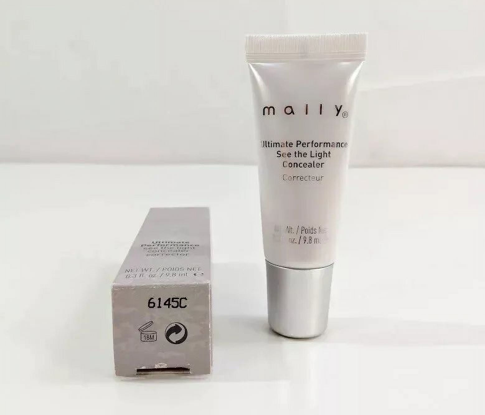 Mally Beauty Ultimate Performance See The Light Concealer, Light Shade