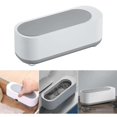 thumbnail image 1 of Ultrasonic Cleaning Glasses, Jewelry Ultrasonic Frequency - White, 1 of 5