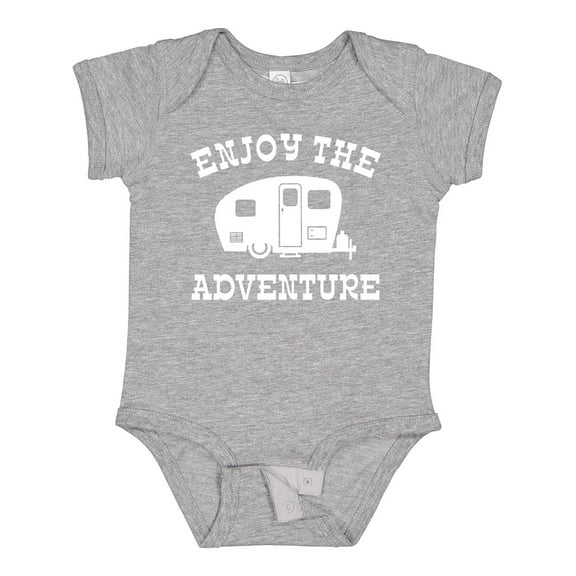 Inktastic Enjoy The Adventure RV Boys or Girls Baby Bodysuit