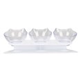 thumbnail image 2 of Cat Bowl, Cat Elevated Bowl Transparent 3 Bowls  For Home, 2 of 8