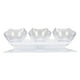thumbnail image 2 of Tazones de Agua de Comida para Mascotas, PVC 3 Tazones Tazón Elevado de Gato para Casa para Gato, 2 of 7