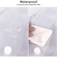 thumbnail image 5 of A5 Plastic Wallets Clear - 24 Pcs Popper Wallet Polypropylene Document Folder Gift, 5 of 5