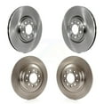 thumbnail image 1 of CMX Front Rear Disc Brake Rotors Kit for Car 2014-2023 Jeep Cherokee with Dual Piston Caliper K8-101223, 1 of 8