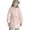 Pink, variant on Girls Quilted Jackets 2-10 Years Fashion Knitted Collar Long Sleeve Casual Outwear Winter Cotton Padded Coat Jacket Solid Color Thickened Mid Length Girls Winter Coat with Belt Beige
