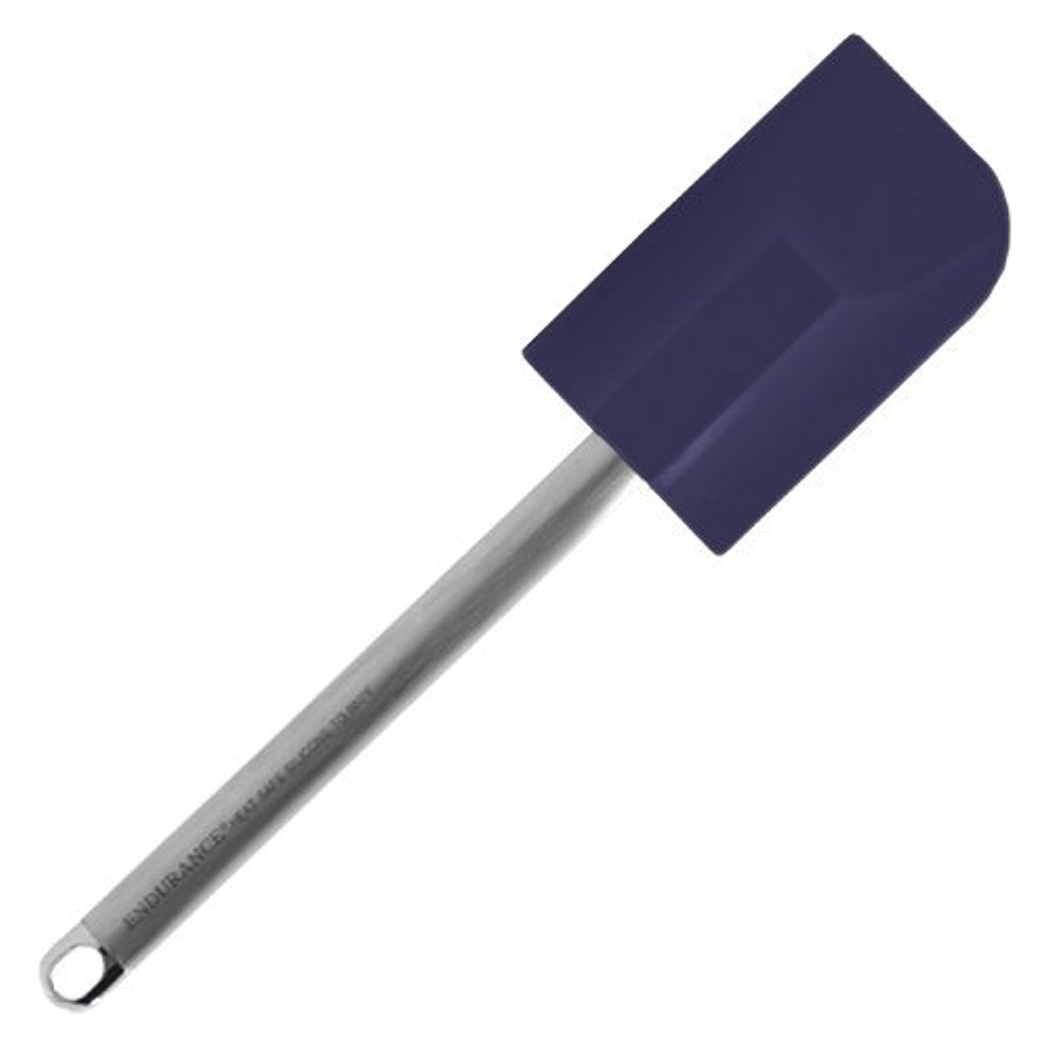 RSVP Large Blue Silicone Spatula with Stainless Steel Handle Walmart