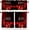 Style-8, variant on Rose Window Valance Curtain,Black Background Men and Women Valentine''s Day Romantic Bedroom Living Room Kitchen Decoration Curtain 1 Panel 54" x 18"