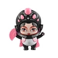 thumbnail image 2 of Esquirla Sichuan Opera Face Changing Doll Chinese Opera Figure for Cabinet Shelf Gift Pink, 2 of 8