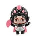 thumbnail image 2 of Muñeca de la Ópera de Sichuan con cara cambiante, figura de ópera china de dibujos animados para estantería de coche Rosa, 2 of 8
