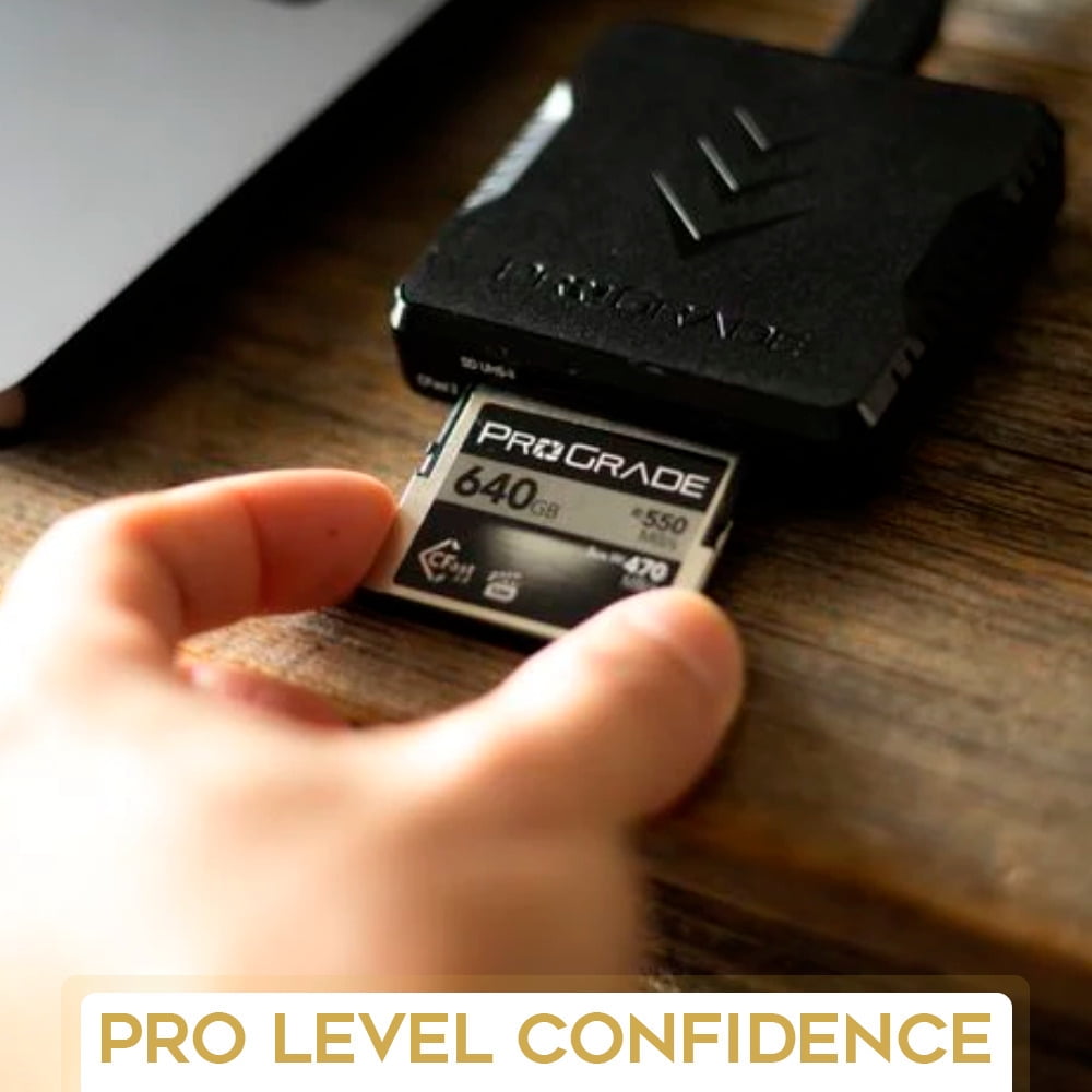 ProGrade Digital 128GB UHS-II microSDXC Memory Card with CFexpress