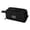 Black, variant on Kyusrd Corduroy Large Capacity Pencil Pouch,Soft Fabric Zipper Stationery Case with Vintage Style,Ideal for Office Everyday Carry