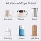 thumbnail image 4 of Electric Coffee Mugs Warmer for Milk, Tea, Ideal for Home EU Plug, 4 of 4