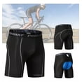 thumbnail image 2 of Pantalones Cortos De Ciclismo Con Cojines Acolchados, 2 of 8