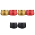 thumbnail image 4 of MasteelfCA 6 Pcs Boîtes à Thé Maison Boîtes de Rangement pour Bougies Bonbons Perles Artisanales Boîtes à Bijoux, 4 of 8