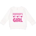 thumbnail image 2 of Inktastic Poppop Girl Granddaughter Toddler Sweatshirt, 2 of 4