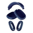 thumbnail image 1 of Funda protectora completa para auriculares AirPods Max, de silicona suave, antiarañazos y resistente al sudor, con recortes precisos y almohadillas protectoras para la diadema., 1 of 8