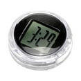 thumbnail image 2 of Reloj digital universal para mini motocicleta, resistente al agua, reloj digital adhesivo para motocicleta [diámetro 1,1 pulgadas - paquete de 2], 2 of 7