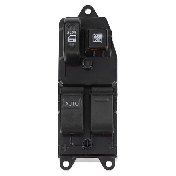 Interruptor De Control De Ventana, Respuesta Rápida 84820-08011 ABS Negro Resistente Al Desgaste Resistente Al Calor Para Reemplazo De Actualización Para DLX Limited SR5 6 ANGGREK HF1616