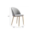 thumbnail image 3 of Silla de Comedor Kessa Muebles  Cozy Gris, 3 of 4
