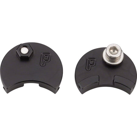 Paul Component Engineering Moon Unit Cable Carrier  Black  Pair price history on PriceWatchPro