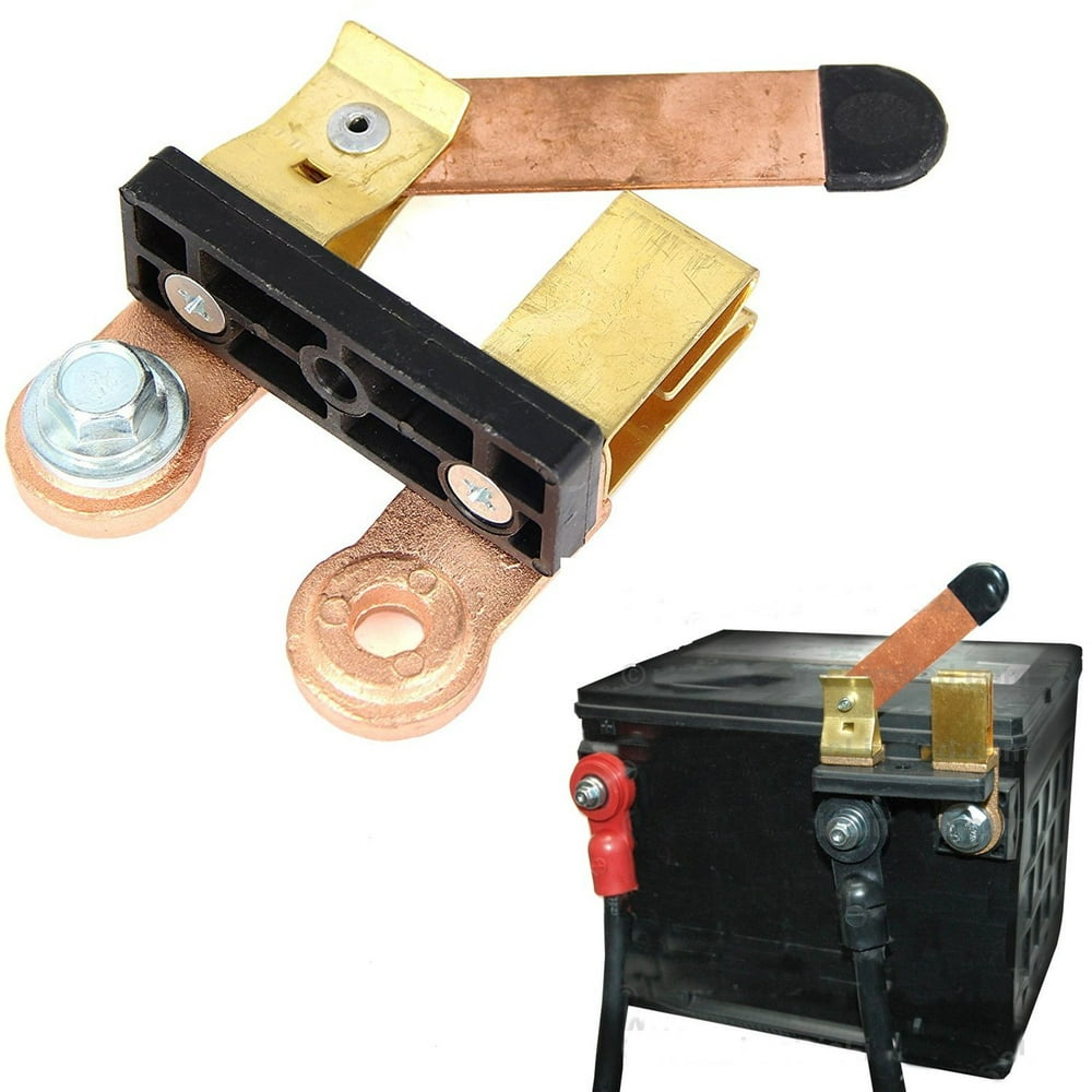 Auto Battery Disconnect Knife Blade Switch Side Post Side