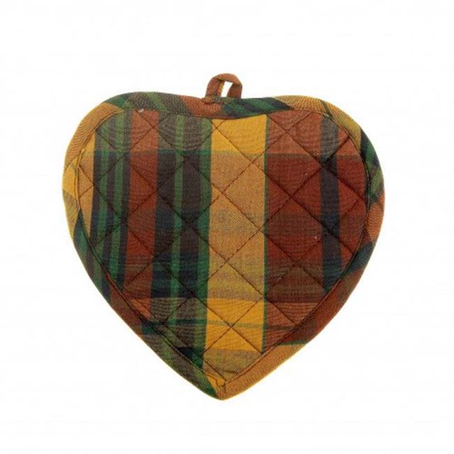 AG-41280S-2 Pot Holders Heart, Sunset - Set of 2