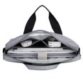 thumbnail image 4 of Bolso para computadora portátil, bolso de negocios, portátil, impermeable, bolso de oficina para hombres y mujeres, 4 of 6