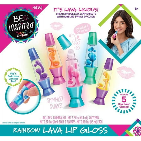 Cra-Z-Art Be Inspired Rainbow Lava Lip Gloss