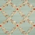 thumbnail image 6 of SAFAVIEH Lyndhurst Marshall Floral Border Area Rug, Blue, 4' x 6', 6 of 6