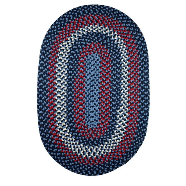 Rhody Rug MA14R024X036 Manhattan 2x3 Rug Evening Sky