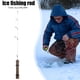 thumbnail image 5 of Caña de pescar en hielo de 41/50 cm, fibra de vidrio, caña de pescar en el mar, aparejos de Pesca (41 cm UL), 5 of 7