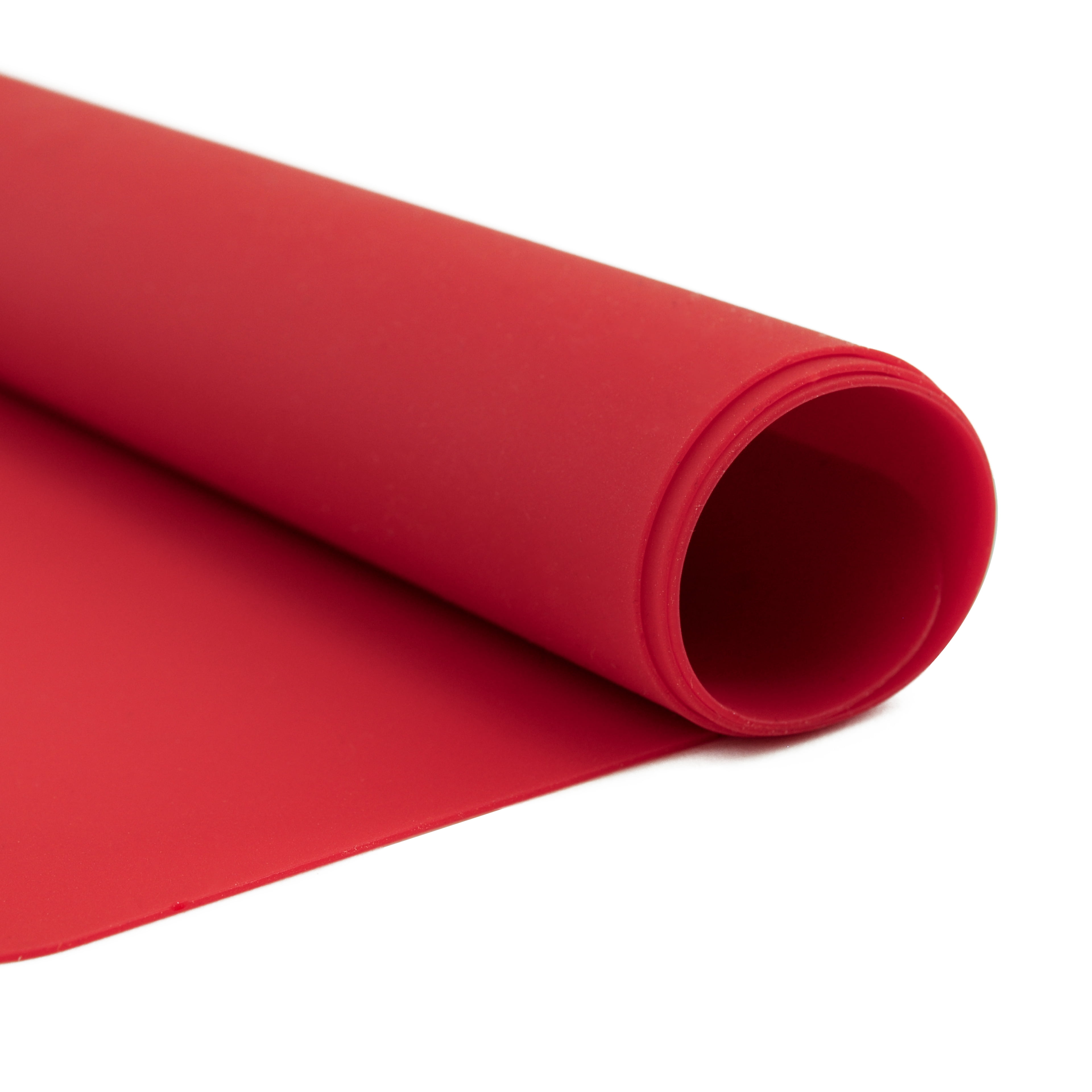 Craft Smart 11" x 17" Red Silicone Craft Mat - Nonstick, Heat-Resistant Surface for Resin & DIY Projects, Easy to Clean, 12 Pack
