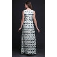 thumbnail image 2 of Bimba Robe Longue Décontractée Sans Manches à Encolure Ronde pour Femmes Shibori, Imprimé, XX-Grand, 2 of 6