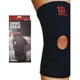 thumbnail image 1 of Rodillera Soporte Abierto Para Rotula Wilson Negro AW202, 1 of 3