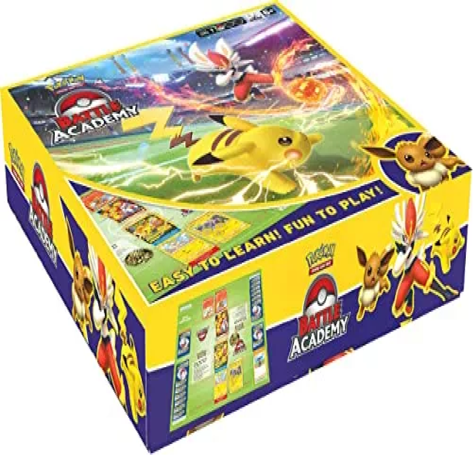 THE POKEMON WEEKLY　Spring1・2 Pokemon Trading Card Games for Preschool Engagement