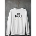 thumbnail image 3 of Golden Quote Vi Sweatshirt Women -Anna Hambly Designs, Female XX-Large, 3 of 4