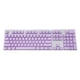 thumbnail image 4 of 104 Uds teclado mecánico Universal Keycap PC Bakclit Key Cap azul claro Ndcxsfigh  Para estrenar, 4 of 8