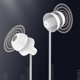 thumbnail image 1 of Auriculares con cable Teléfonos móviles Auriculares no radiativos Auriculares intrauditivos extendidos Reducción de ruido no radiativo Auriculares con cable para teléfonos, 1 of 8