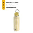 thumbnail image 2 of RTIC 20 oz Ceramic Lined Insulated Journey Water Bottle, Leak-Proof Lid, Sunlight Gingham, 2 of 8