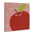 thumbnail image 3 of Stupell Industries Contemporary Bright Apple Fruit Canvas Art, 17 x 17, by Daniela Santiago, 3 of 8