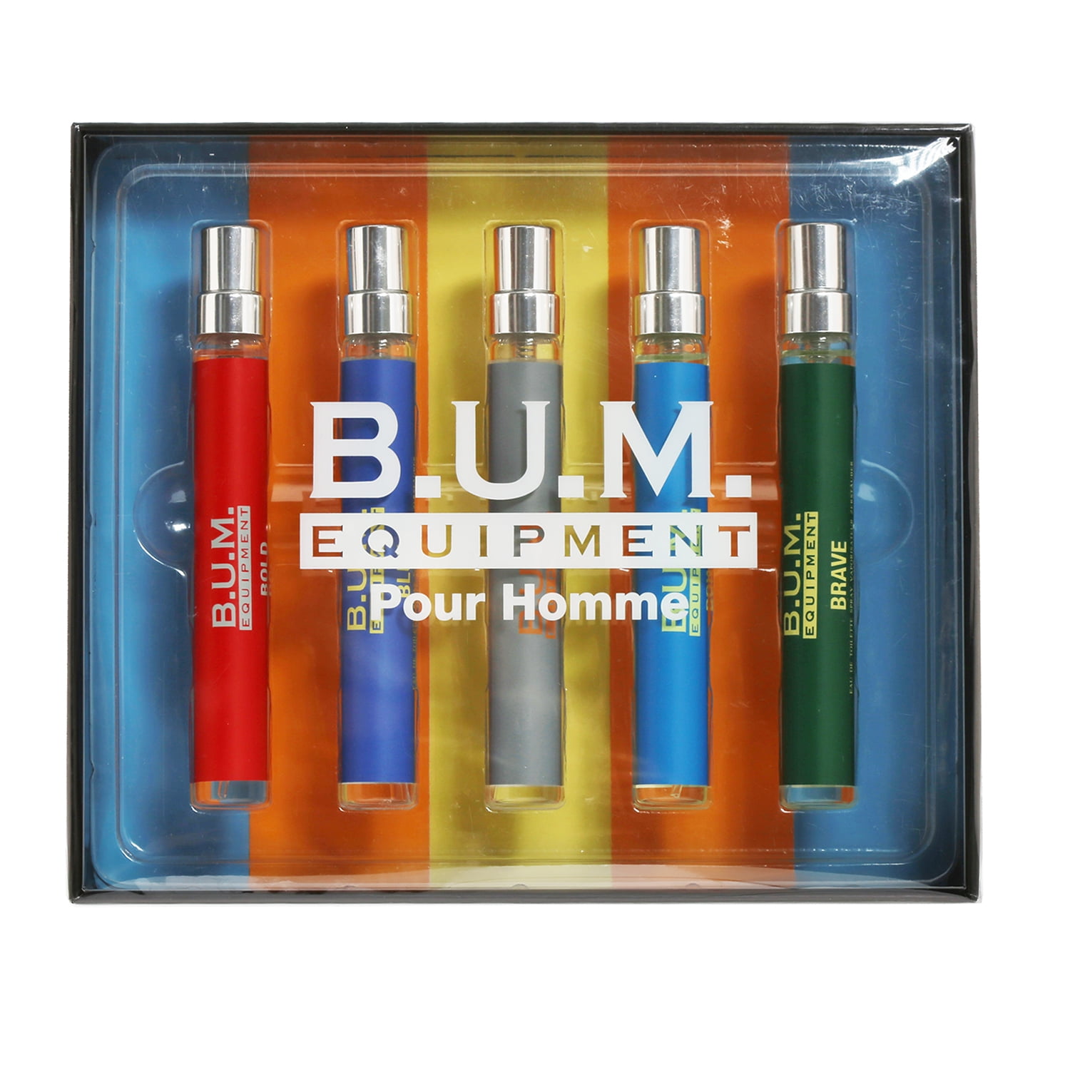 Bum Equipment Pen Spray Set Mens .5 Fluid Ounce Set