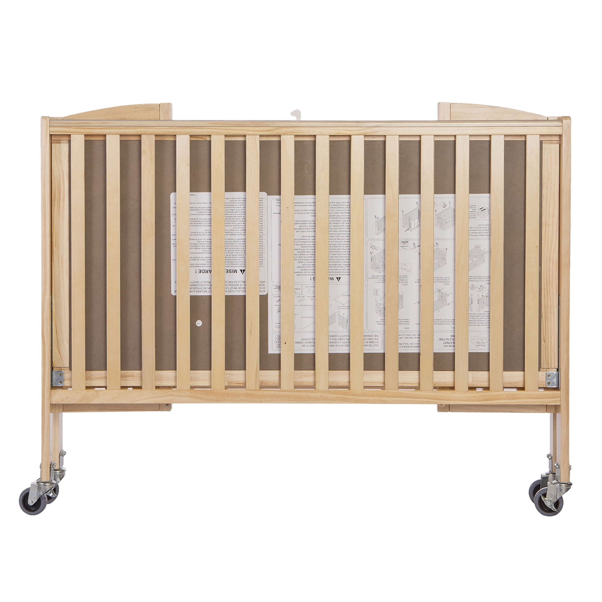dream on me folding full size convenience crib
